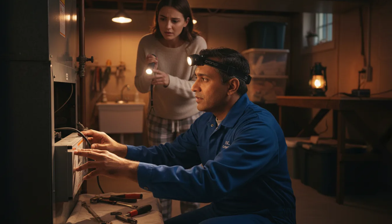 Emergency HVAC Repair in Bolt, WV near me · HVAC